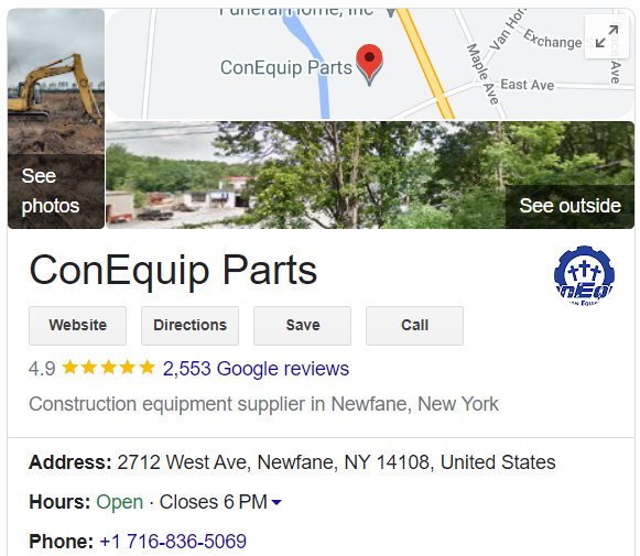 ConEquip Google Reviews - 2,000+ reviews with 4.9 stars