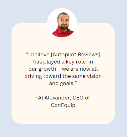 ConEquip testimonial