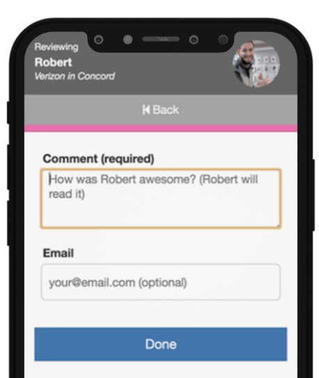 Survey Demo on Mobile Phone