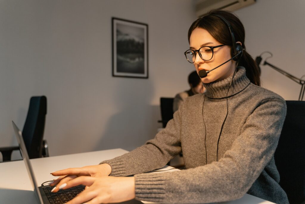 work from home call center solutions